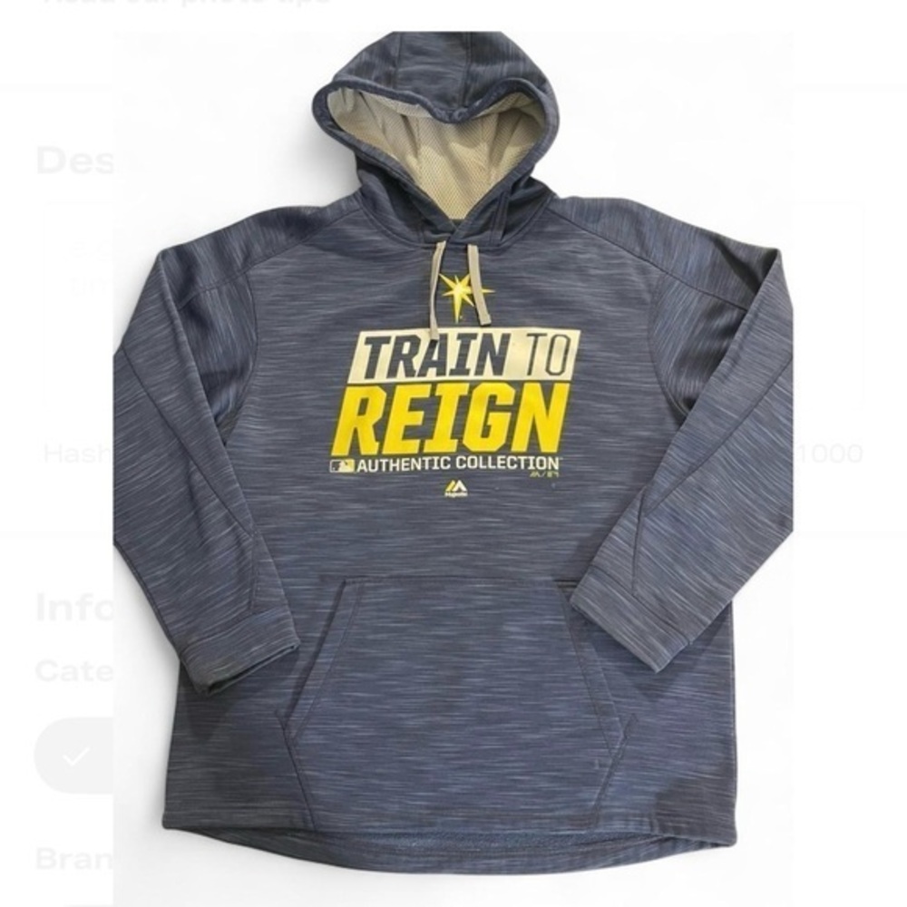 Majestic MLB Graphic Hoodie